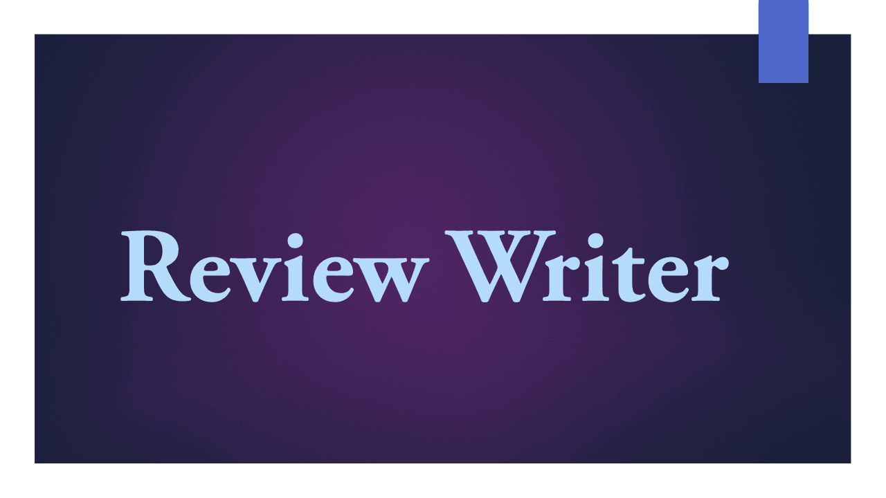 Review Writer